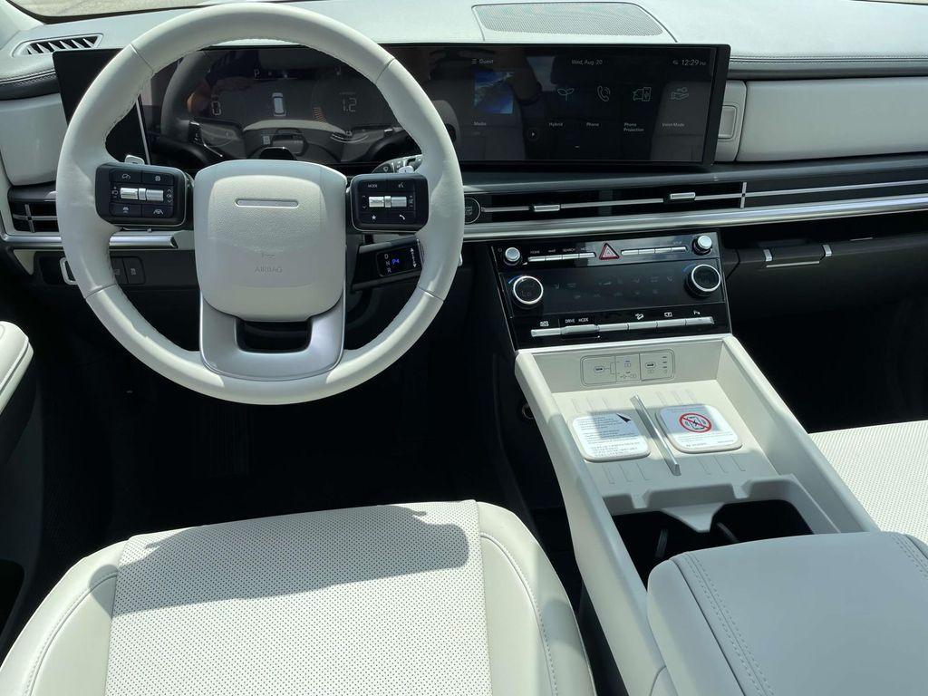 new 2026 Hyundai SANTA FE HEV car, priced at $39,890