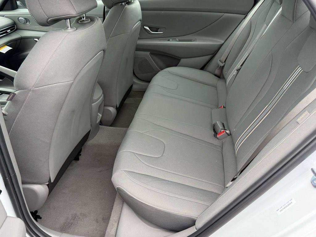 new 2025 Hyundai Elantra car, priced at $25,500