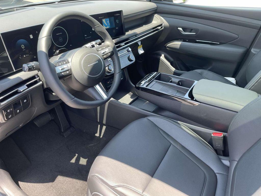 new 2025 Hyundai Tucson car, priced at $41,725