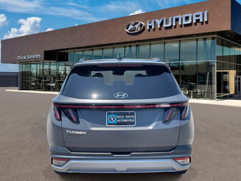 new 2025 Hyundai Tucson car, priced at $41,725