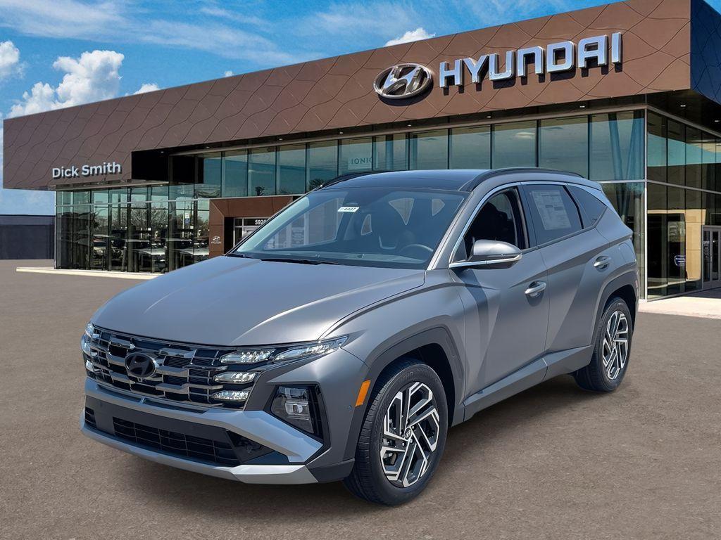 new 2025 Hyundai Tucson car, priced at $41,725