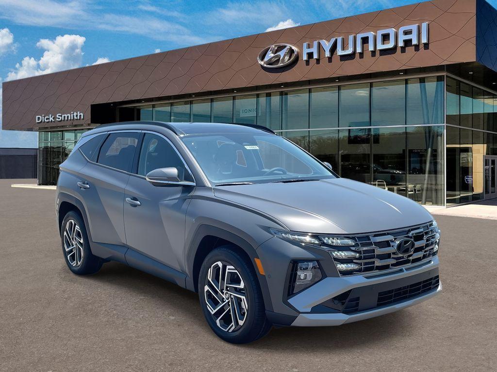 new 2025 Hyundai Tucson car, priced at $41,725