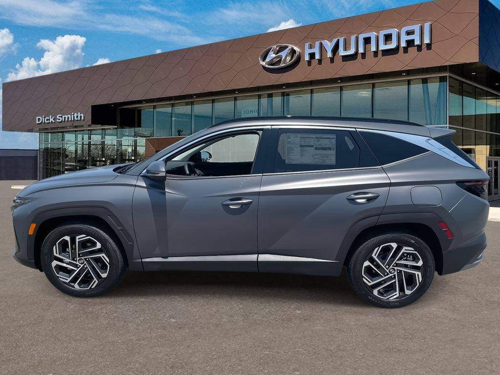 new 2025 Hyundai Tucson car, priced at $41,725