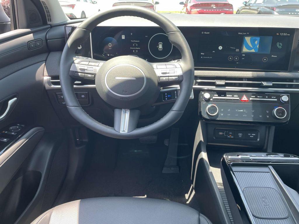 new 2025 Hyundai Tucson car, priced at $41,725