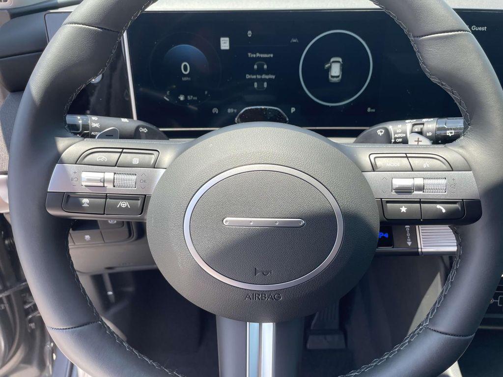 new 2025 Hyundai Tucson car, priced at $41,725
