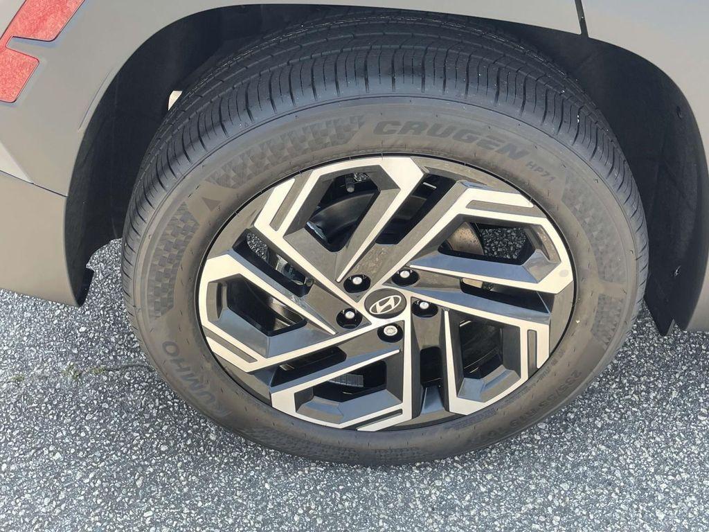 new 2025 Hyundai Tucson car, priced at $41,725