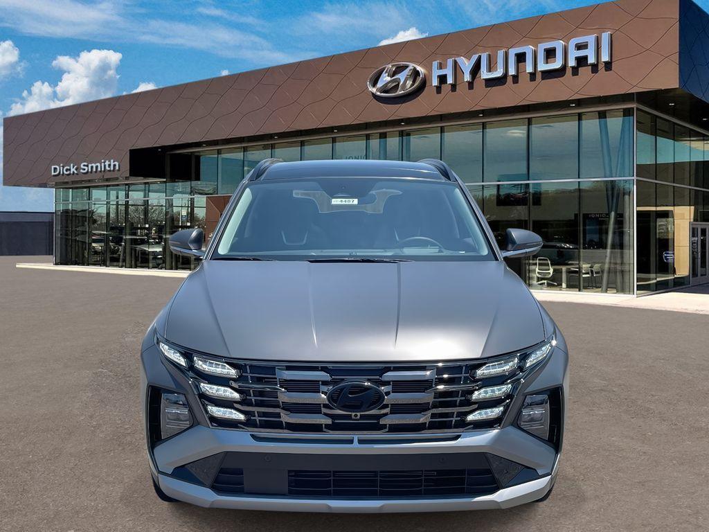 new 2025 Hyundai Tucson car, priced at $41,725