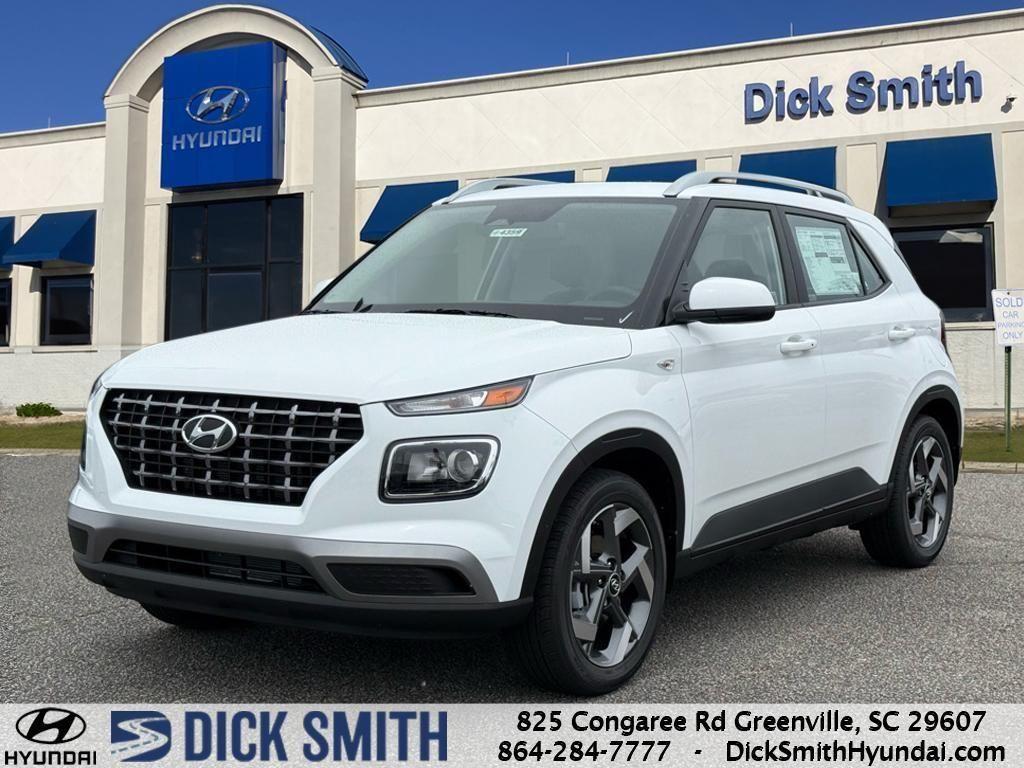 new 2025 Hyundai Venue car, priced at $24,360