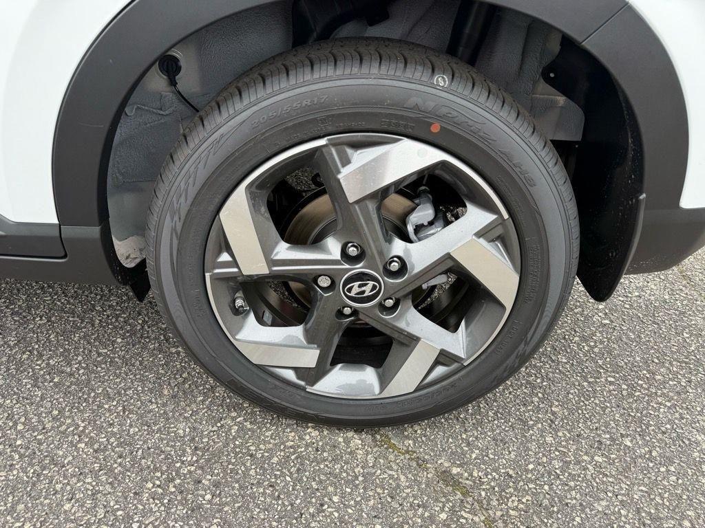 new 2025 Hyundai Venue car, priced at $24,360
