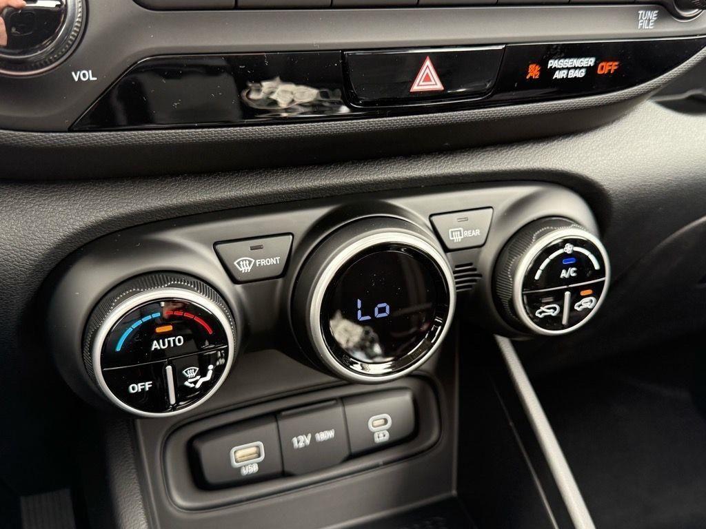 new 2025 Hyundai Venue car, priced at $24,360