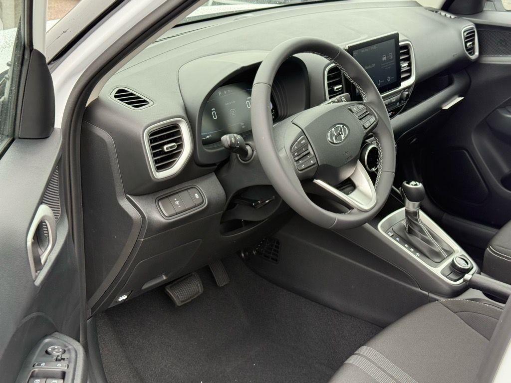 new 2025 Hyundai Venue car, priced at $24,360
