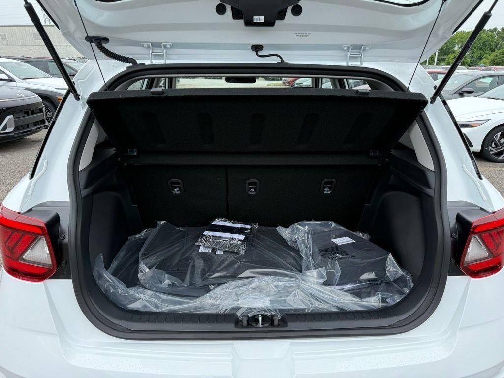 new 2025 Hyundai Venue car, priced at $24,360