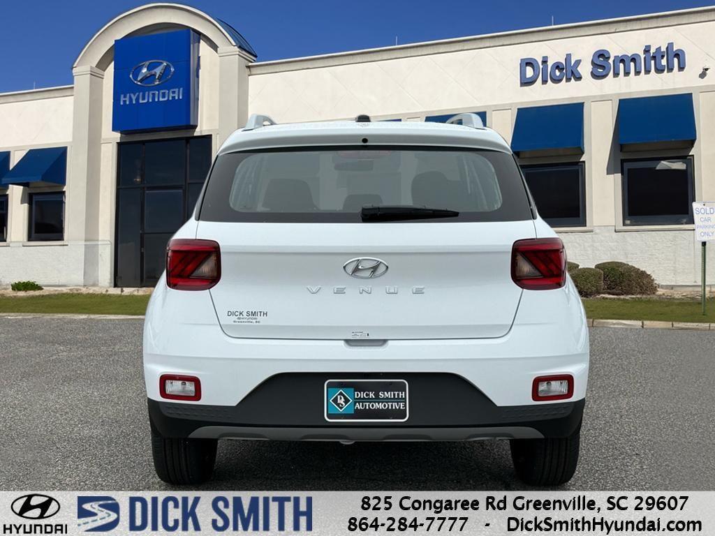 new 2025 Hyundai Venue car, priced at $24,360