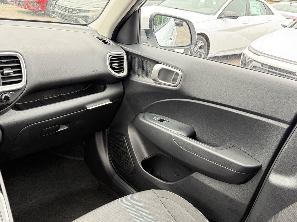 new 2025 Hyundai Venue car, priced at $24,360