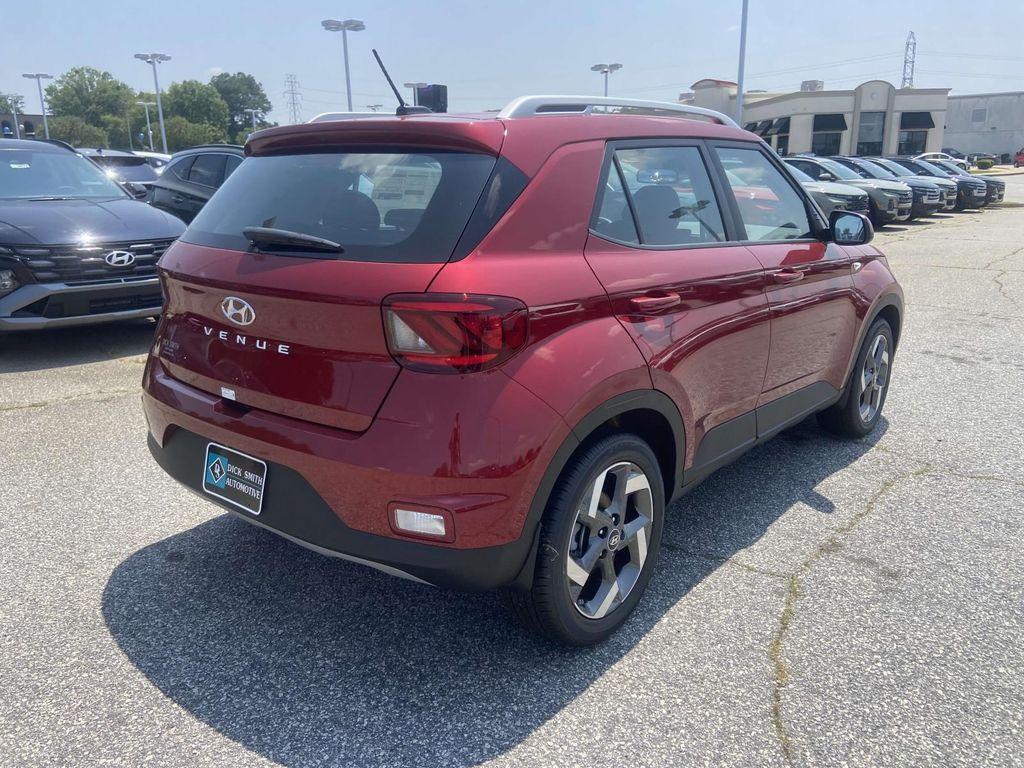 new 2025 Hyundai Venue car, priced at $24,040