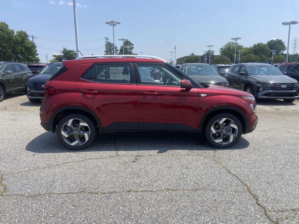 new 2025 Hyundai Venue car, priced at $24,040