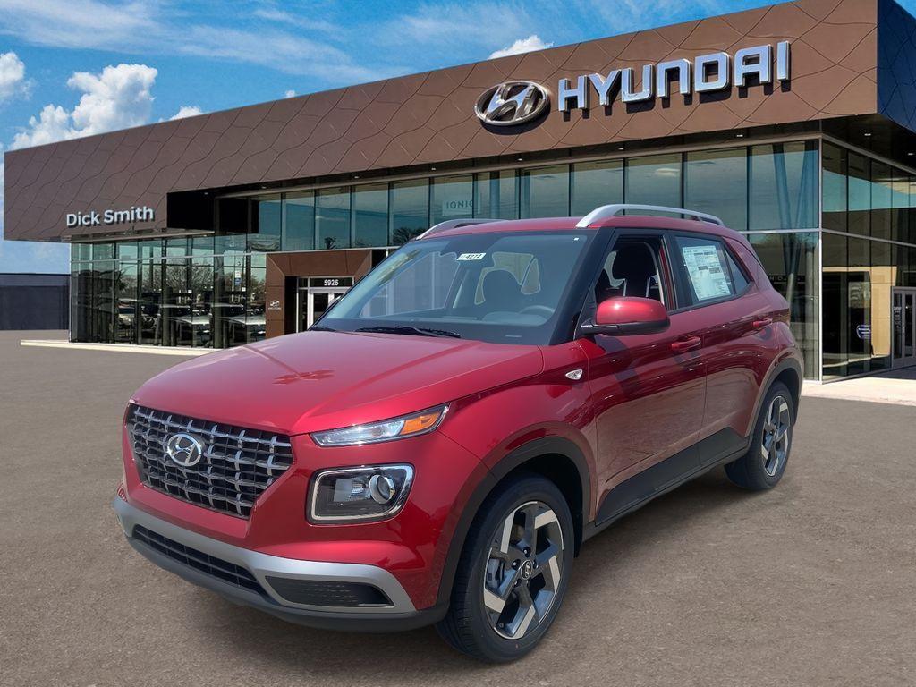 new 2025 Hyundai Venue car, priced at $24,040