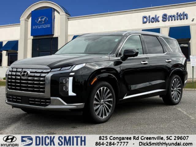 new 2025 Hyundai Palisade car, priced at $51,513