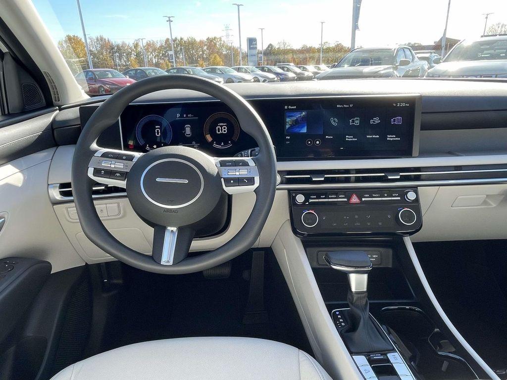 new 2026 Hyundai Tucson car, priced at $29,900