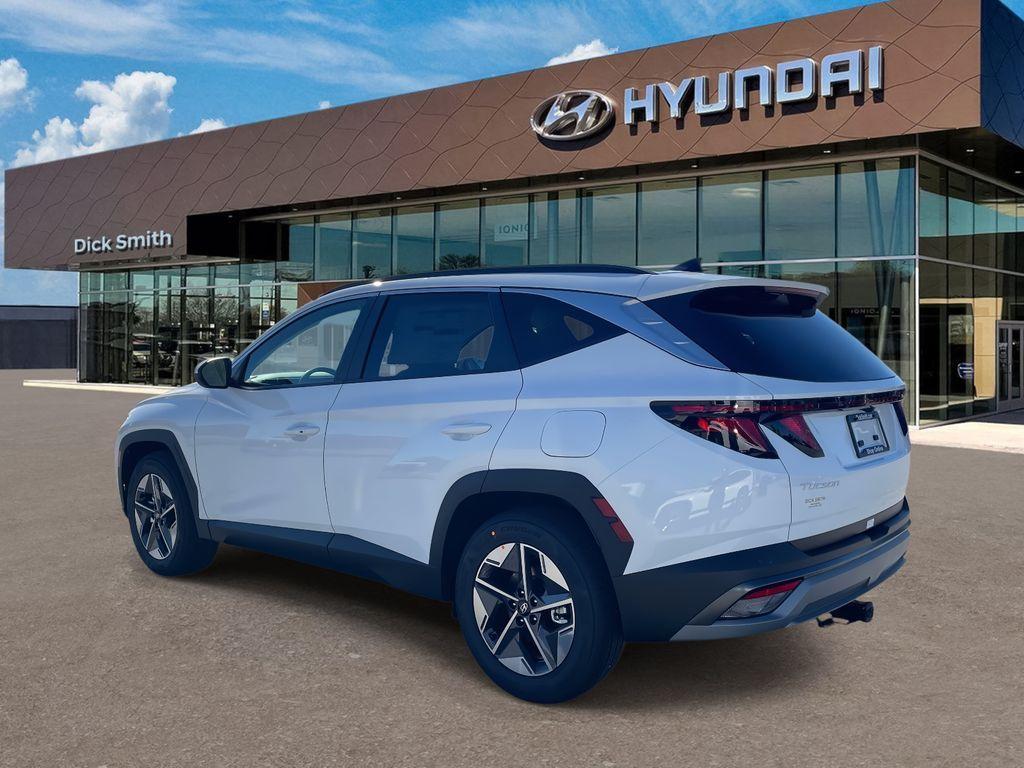 new 2026 Hyundai Tucson car, priced at $29,900