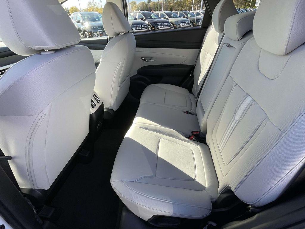 new 2026 Hyundai Tucson car, priced at $29,900