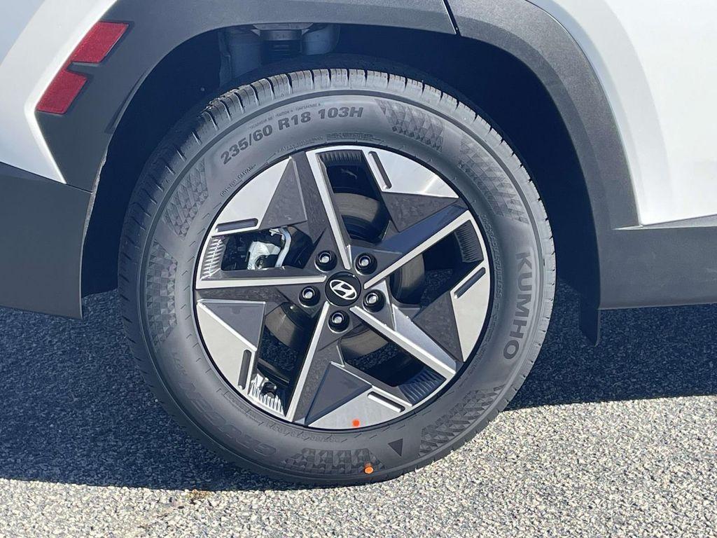 new 2026 Hyundai Tucson car, priced at $29,900