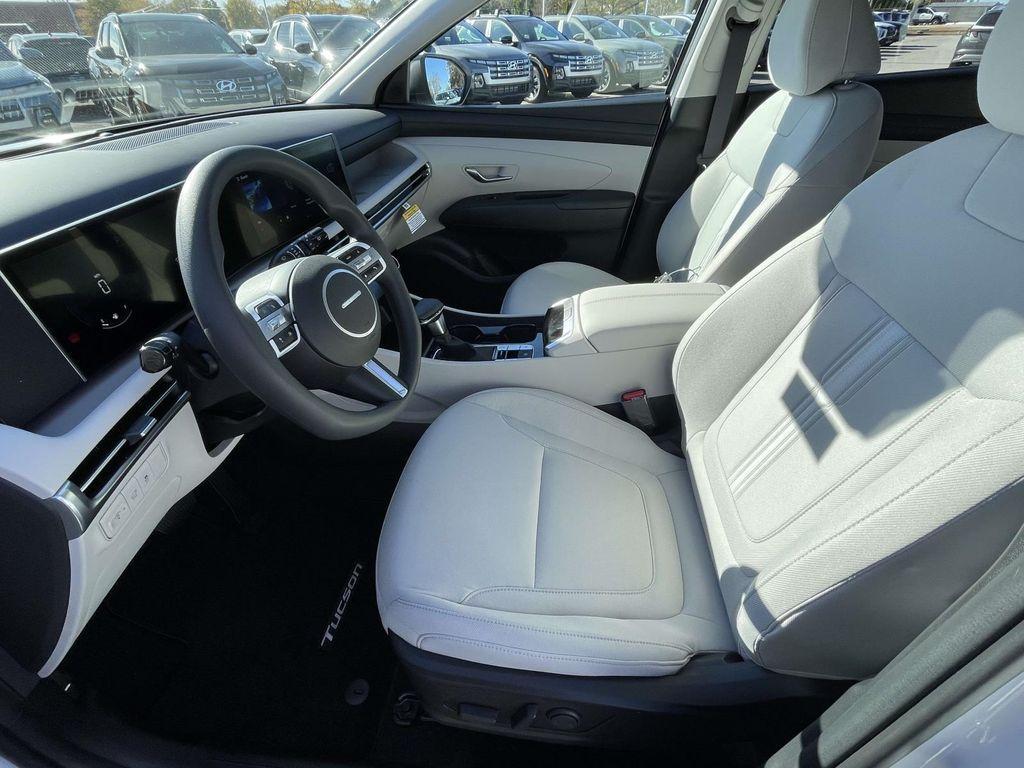 new 2026 Hyundai Tucson car, priced at $29,900