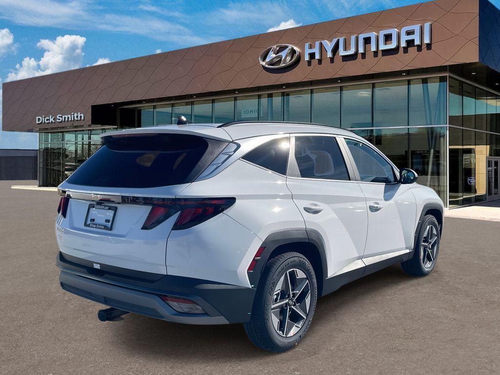 new 2026 Hyundai Tucson car, priced at $29,900