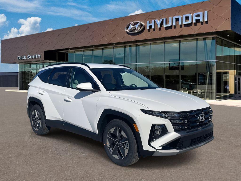 new 2026 Hyundai Tucson car, priced at $29,900