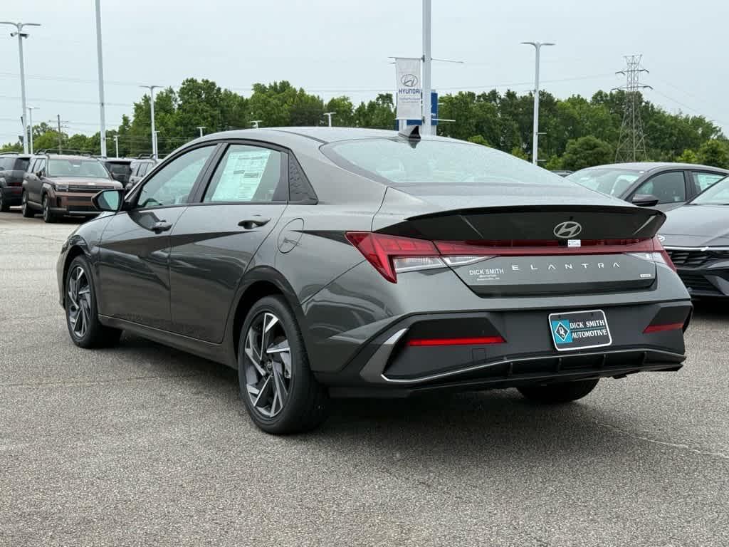 new 2025 Hyundai ELANTRA HEV car, priced at $29,200
