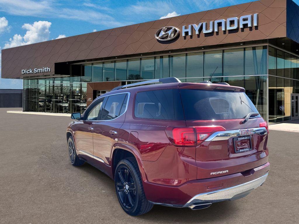 used 2017 GMC Acadia car, priced at $19,999