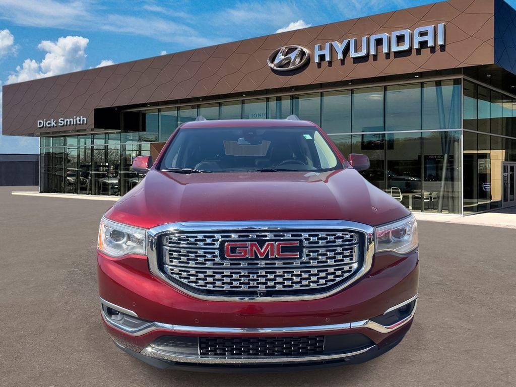 used 2017 GMC Acadia car, priced at $19,999