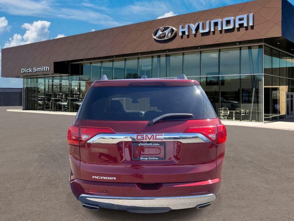 used 2017 GMC Acadia car, priced at $19,999