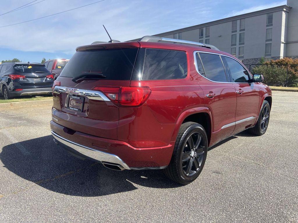 used 2017 GMC Acadia car, priced at $19,999