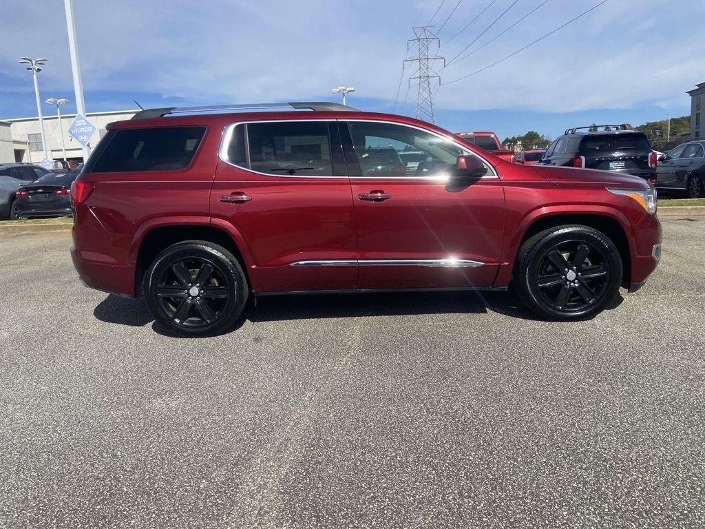 used 2017 GMC Acadia car, priced at $19,999
