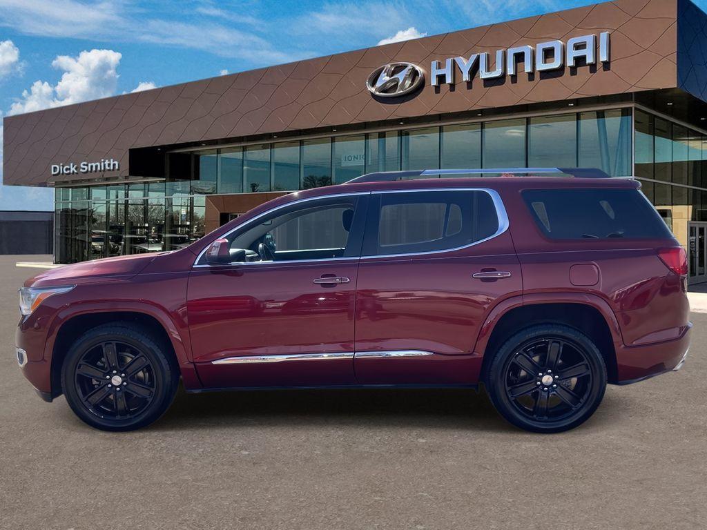 used 2017 GMC Acadia car, priced at $19,999