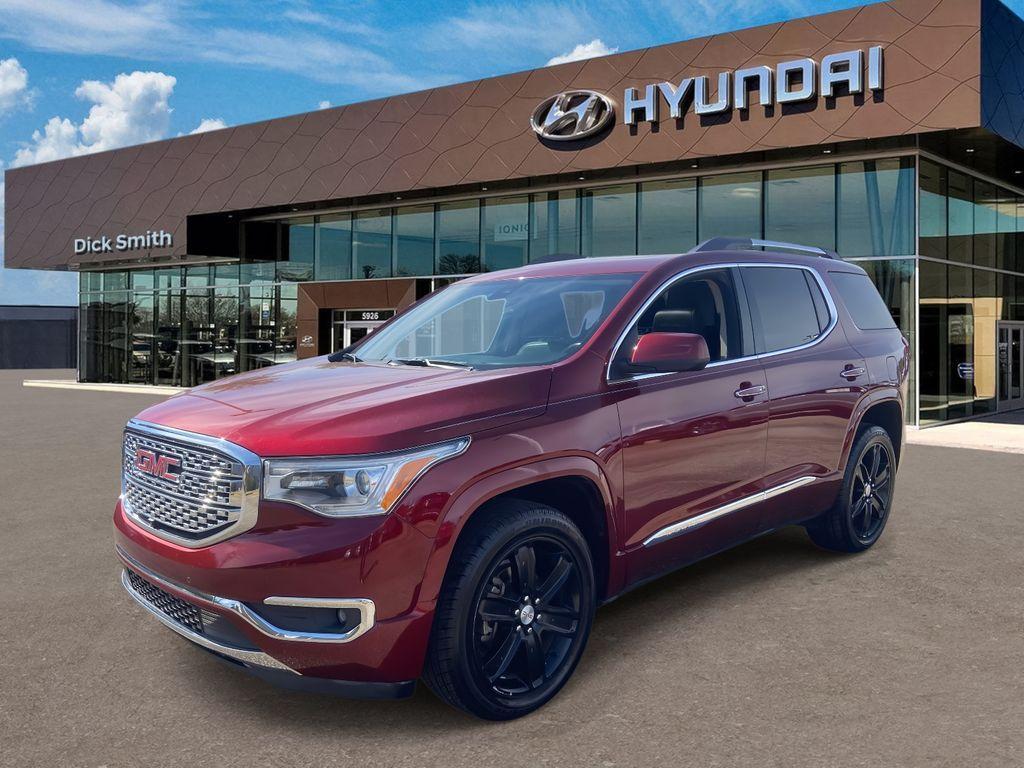 used 2017 GMC Acadia car, priced at $19,999