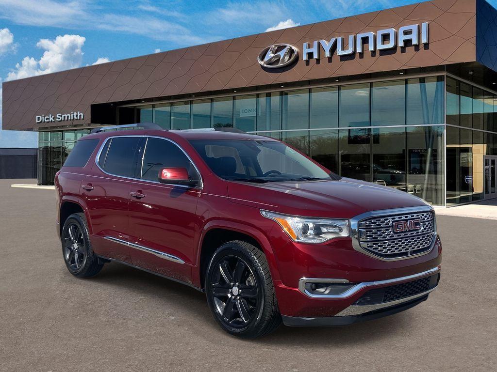 used 2017 GMC Acadia car, priced at $19,999