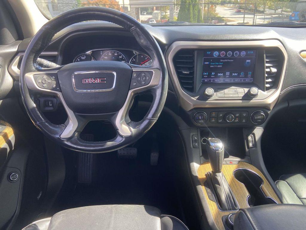 used 2017 GMC Acadia car, priced at $19,999