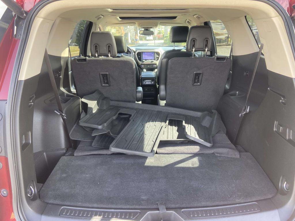 used 2017 GMC Acadia car, priced at $19,999