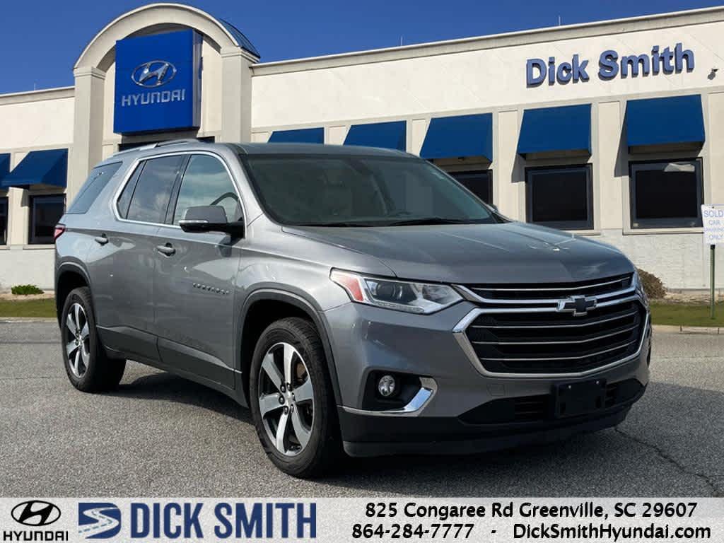 used 2018 Chevrolet Traverse car, priced at $17,444