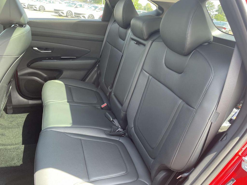 new 2025 Hyundai Tucson car, priced at $41,180
