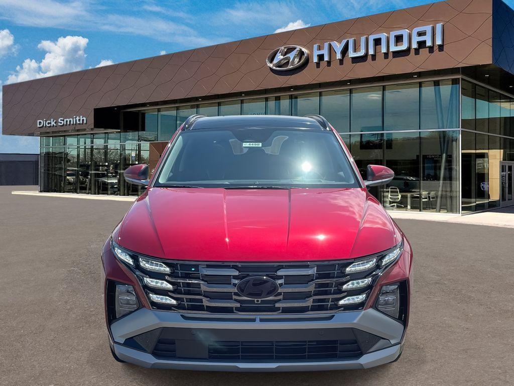 new 2025 Hyundai Tucson car, priced at $41,180