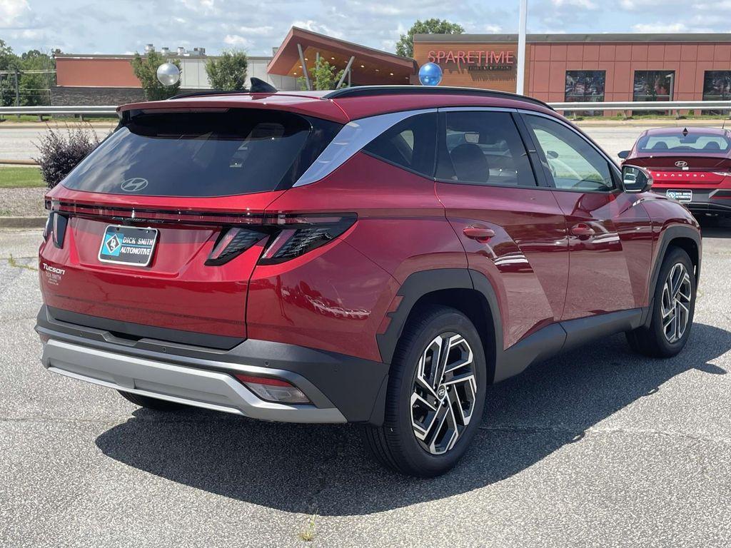 new 2025 Hyundai Tucson car, priced at $41,180