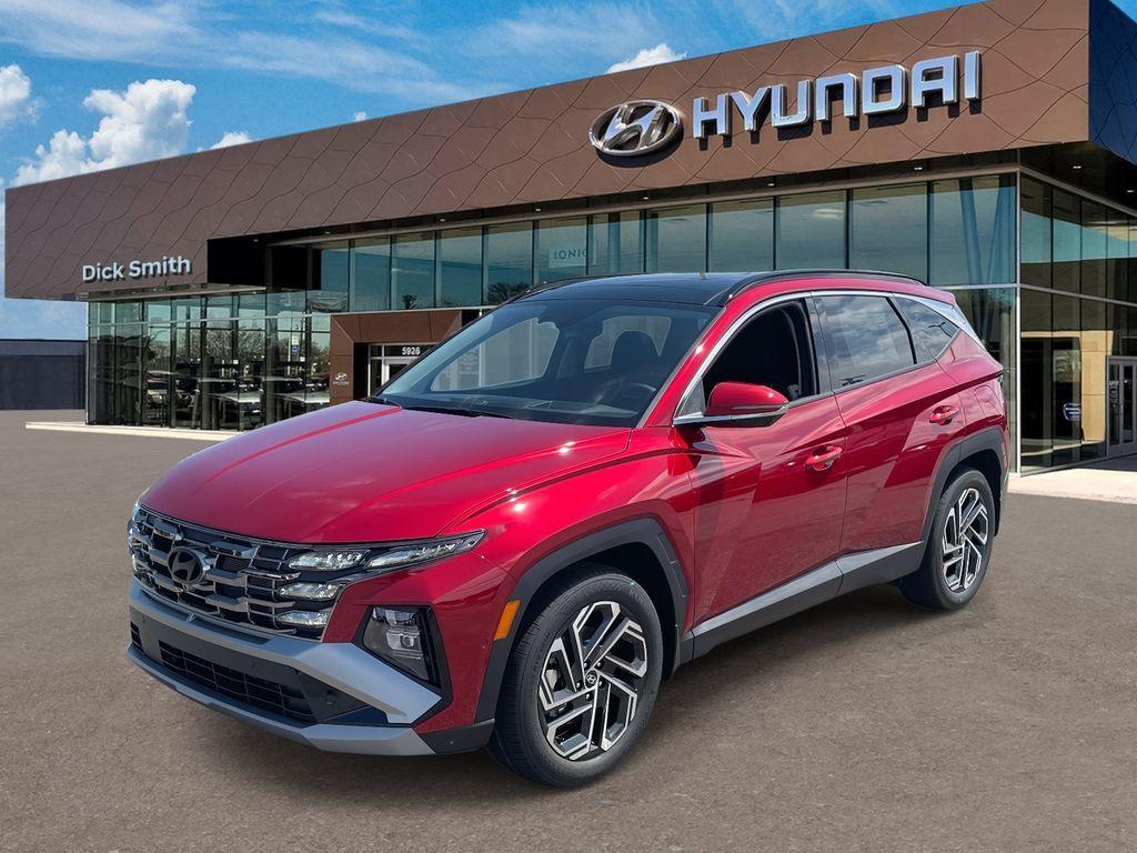 new 2025 Hyundai Tucson car, priced at $41,180