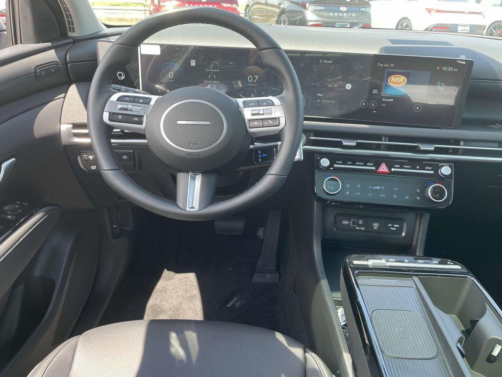 new 2025 Hyundai Tucson car, priced at $41,180