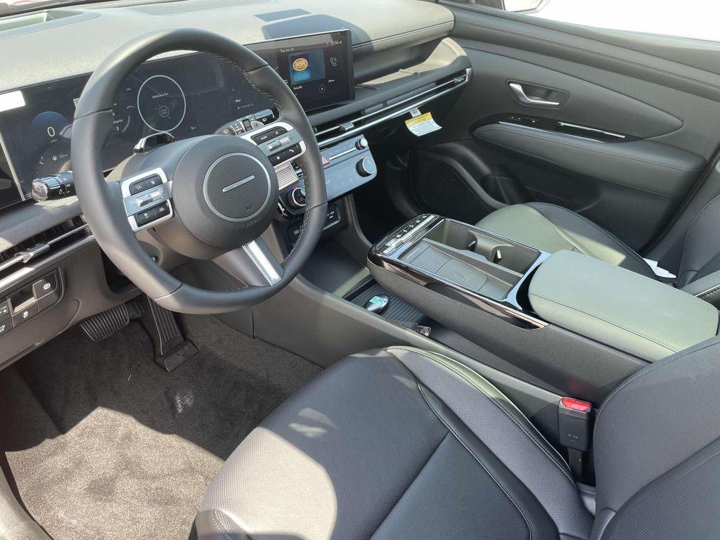 new 2025 Hyundai Tucson car, priced at $41,180