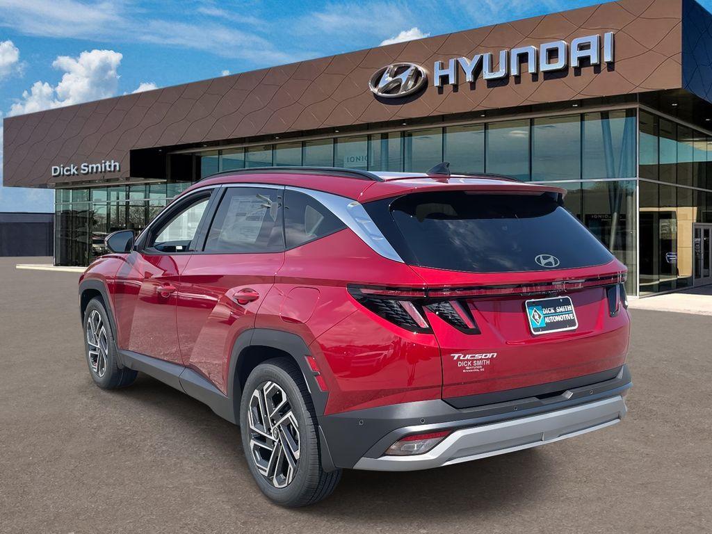 new 2025 Hyundai Tucson car, priced at $41,180