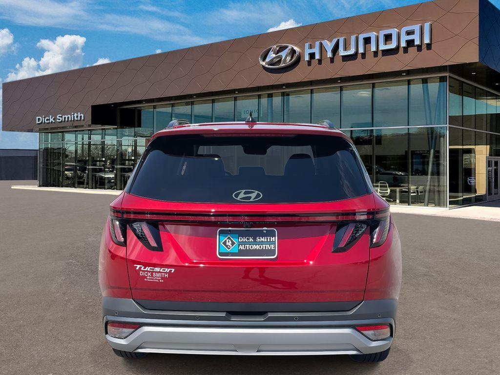 new 2025 Hyundai Tucson car, priced at $41,180