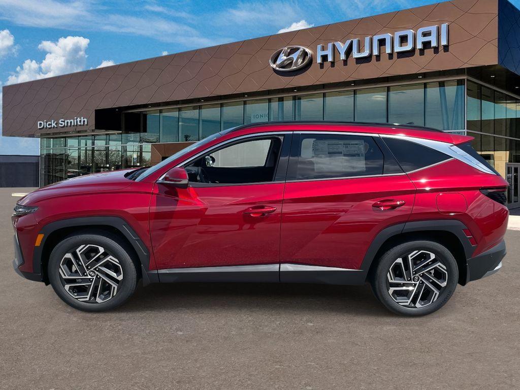 new 2025 Hyundai Tucson car, priced at $41,180